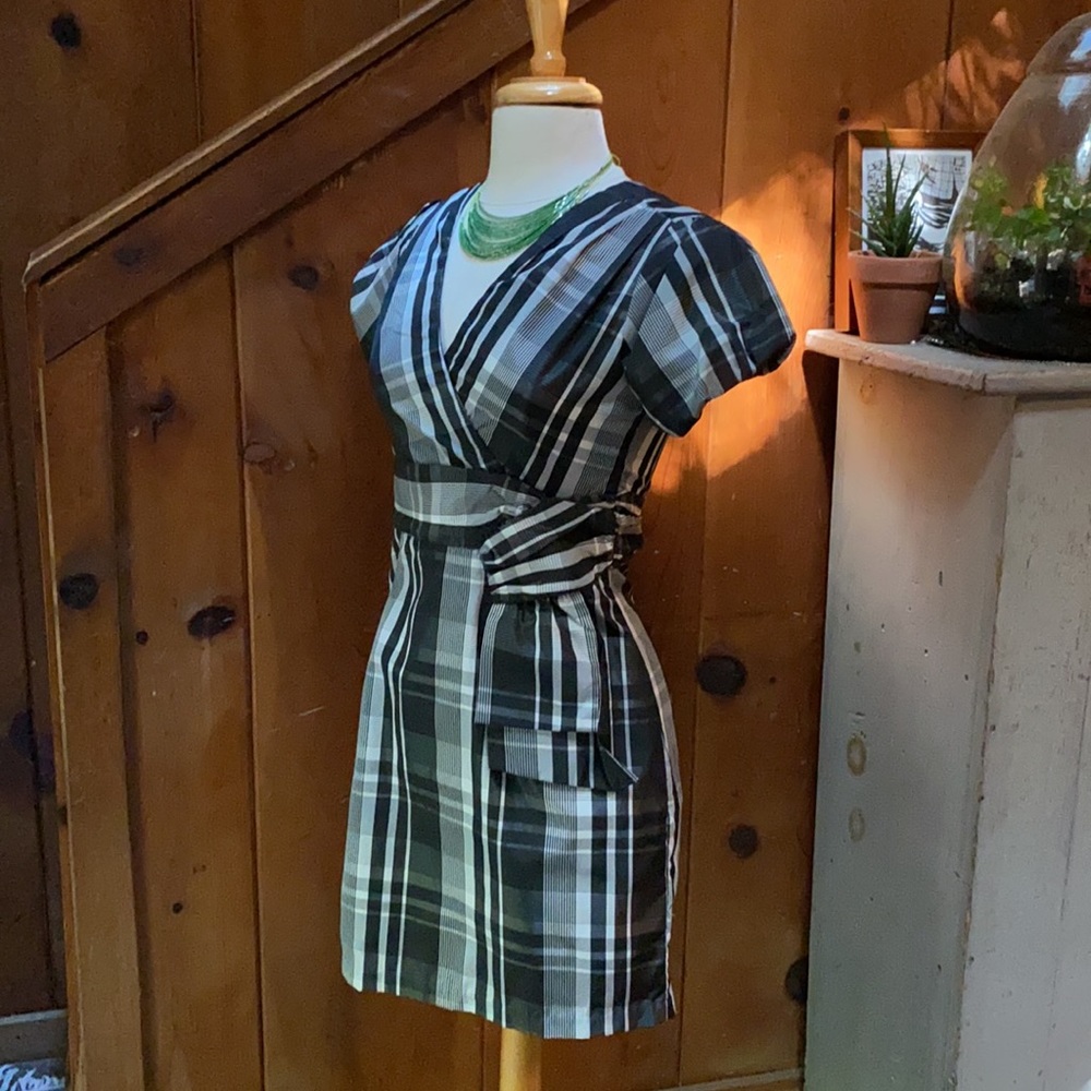 Mieko Mellucci Plaid Dress